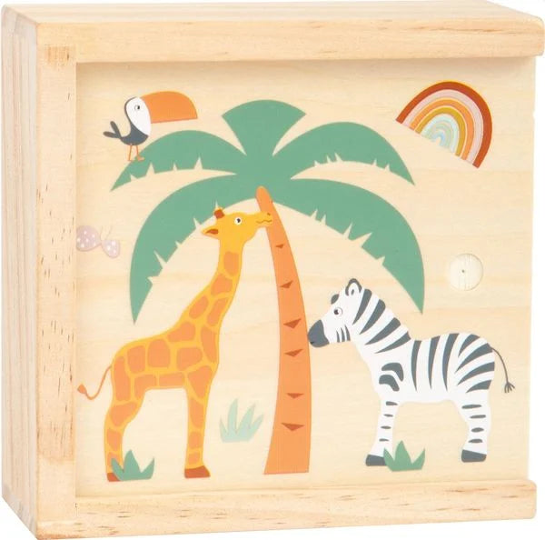 Holz-Memory - Safari - 28 Teile