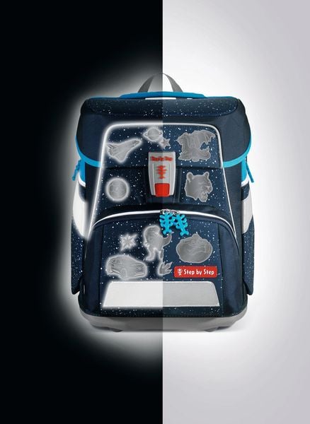 reflekt. Sticker-Set schwarz