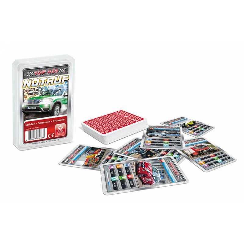 Quartett Notruf 2in1