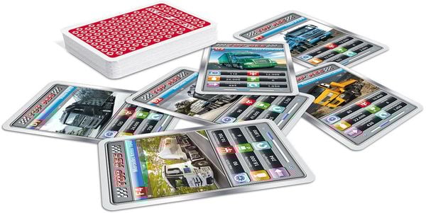 Quartett Trucks 2in1