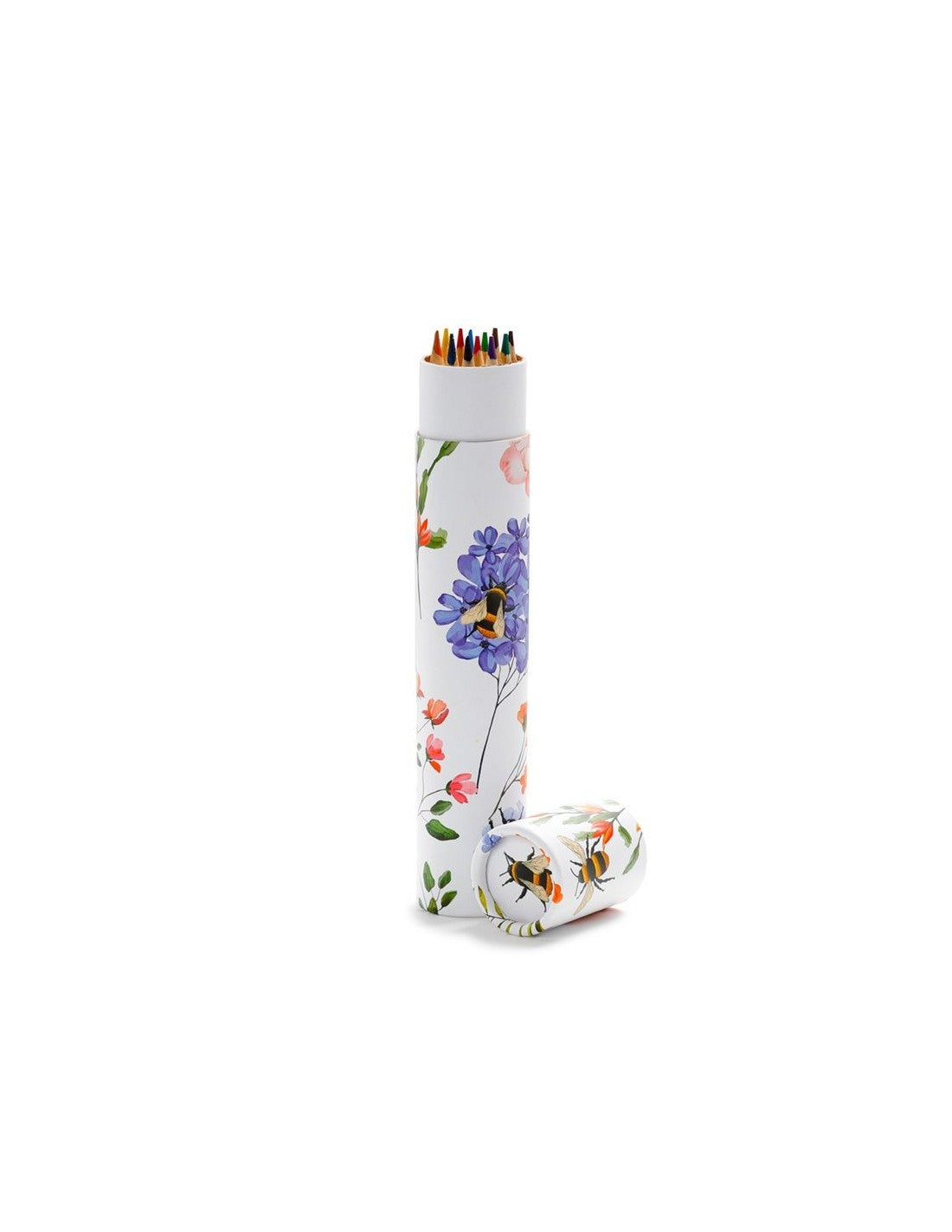 Tube mit 12 Bienen Buntstifte