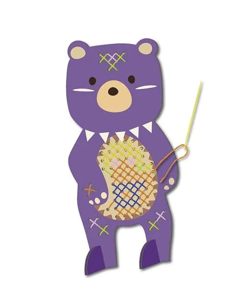 URSUS Kreuzstich Bär
