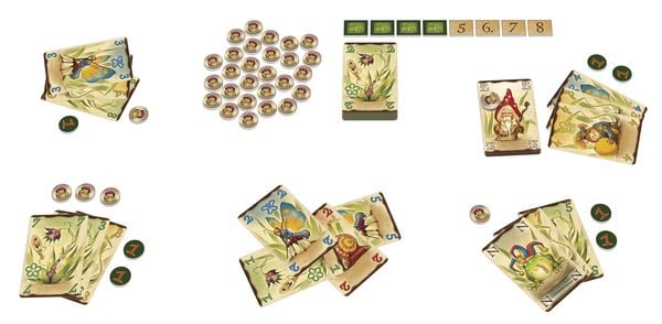 Kartenspiel Wizard Junior