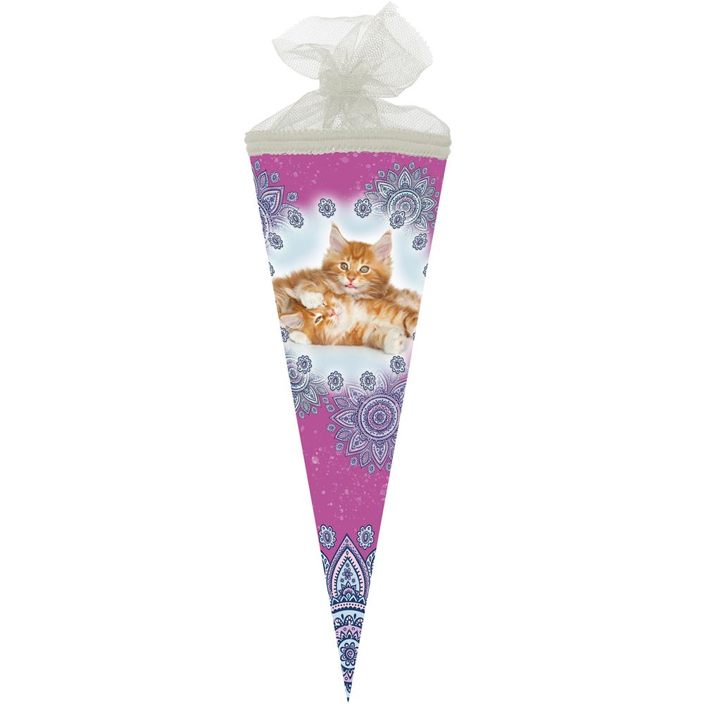 35 cm Schultüte Katzenbabies