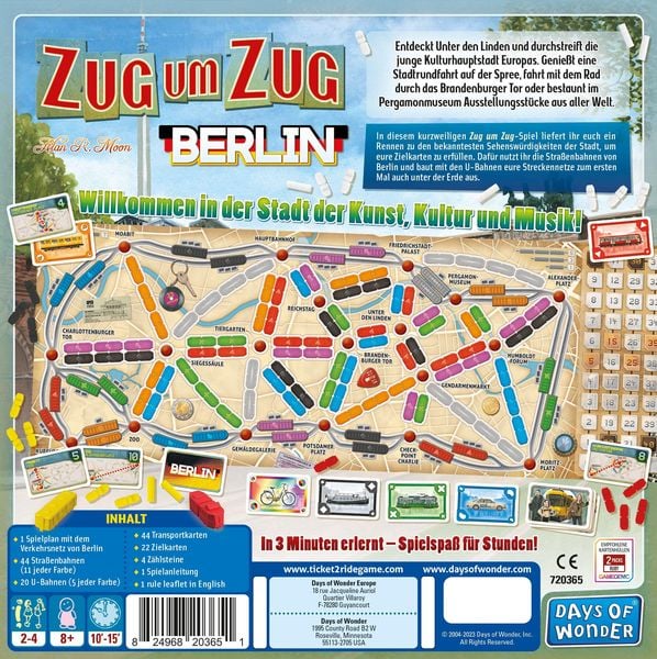 Zug um Zug: Berlin