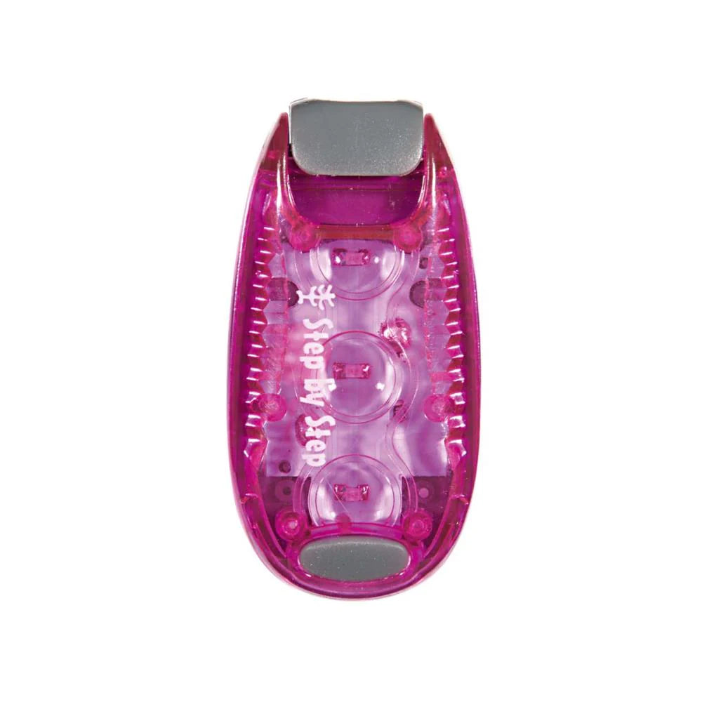 LED Klemmleuchte Pink
