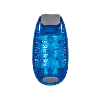 LED Klemmleuchte Blau