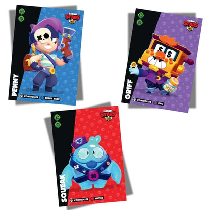 Brawl Stars Trading Cards Booster