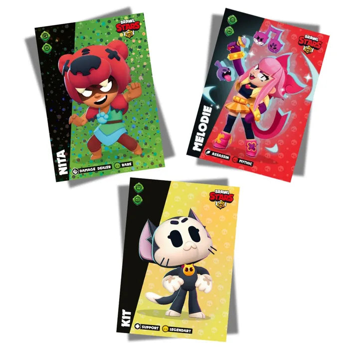 Brawl Stars Trading Cards Booster