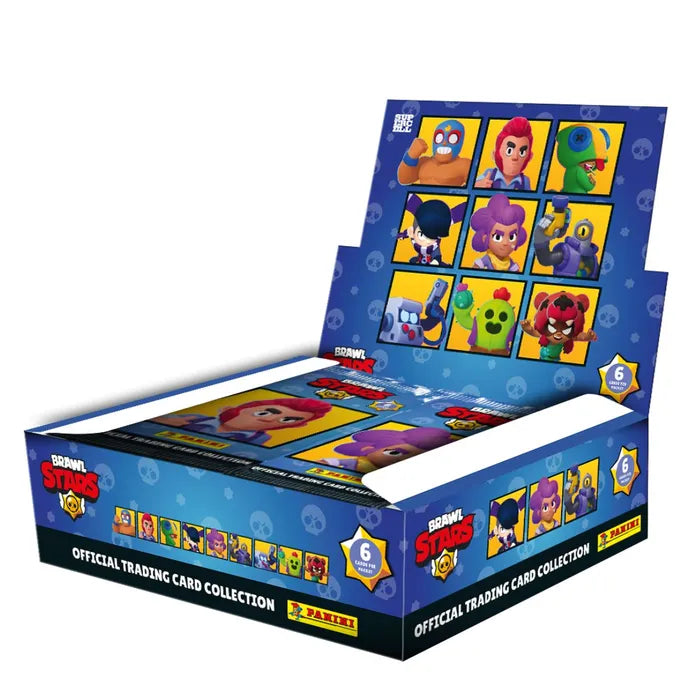 Brawl Stars Trading Cards Booster