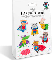 URSUS - Diamond Painting - Sticker Heroes