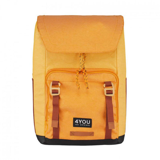 4YOU Bees Rucksack orange