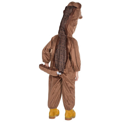 Dinosaurier braun - 104