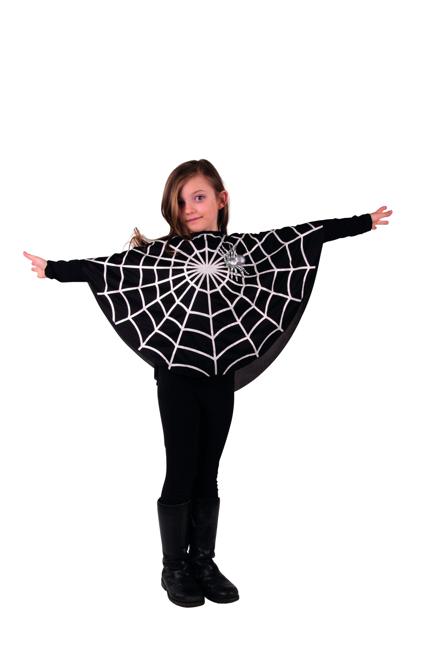 Spinne Poncho - 128