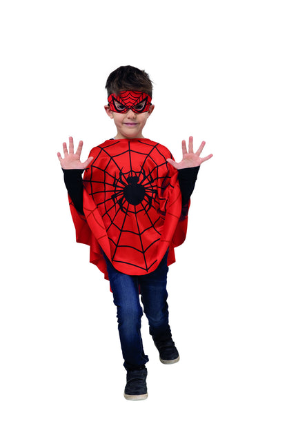 Spider Poncho - 128/140