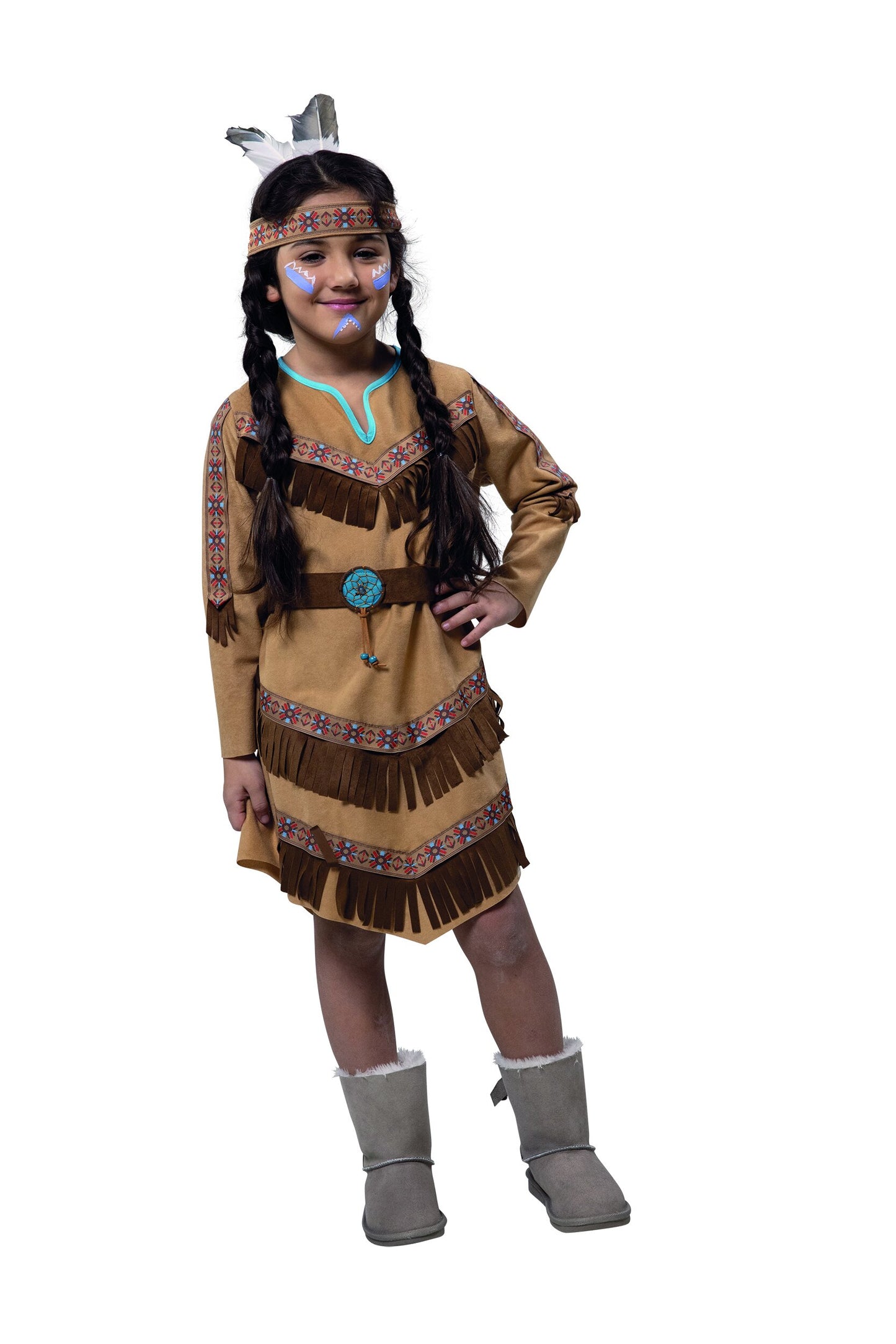 Indianerin Kiona - 128