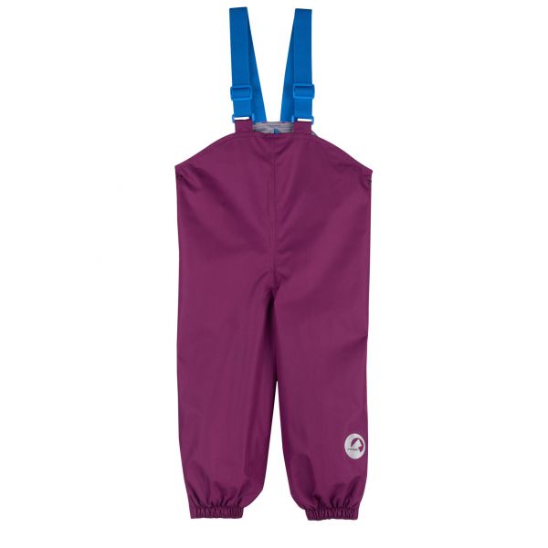 PULLEA Matschhose purple 100/110