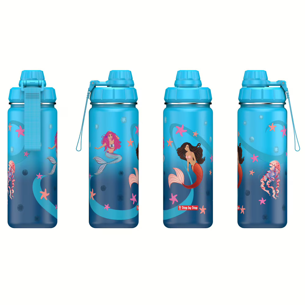 SBS Isolierte Edelstahl-Trinkflasche - Sweet Mermaid