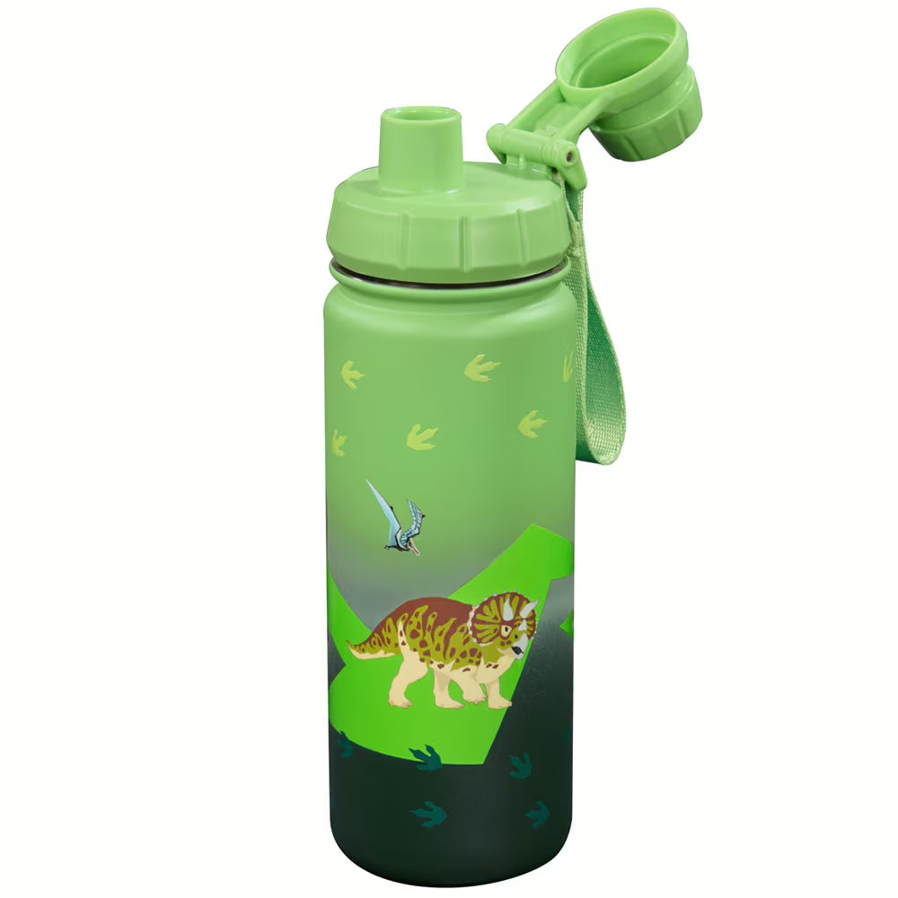 SBS Isolierte Edelstahl-Trinkflasche - Dino