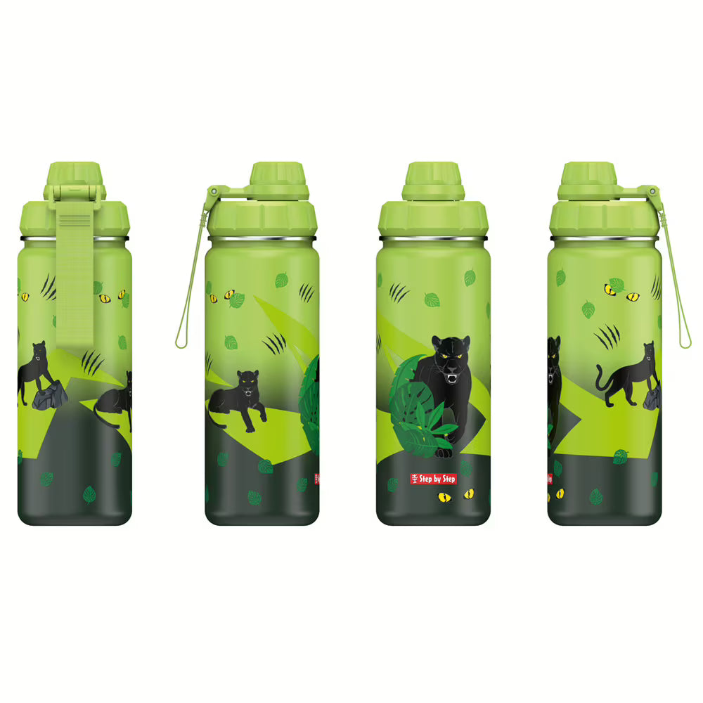 SBS Isolierte Edelstahl-Trinkflasche - Cat