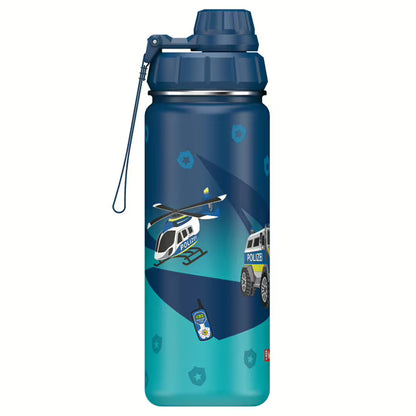 SBS Isolierte Edelstahl-Trinkflasche - Police