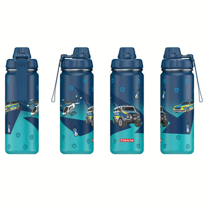 SBS Isolierte Edelstahl-Trinkflasche - Police