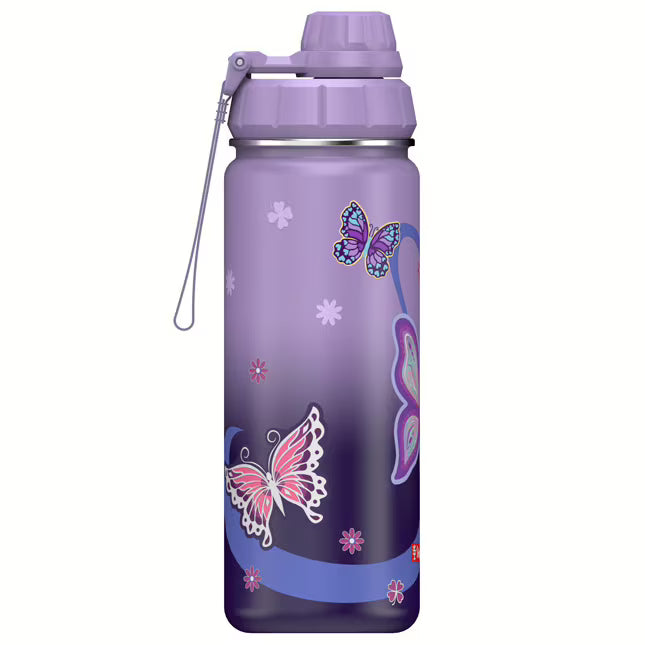SBS Isolierte Edelstahl-Trinkflasche - Sweet Butterfly