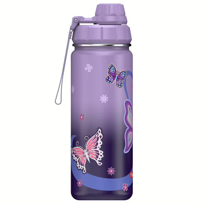 SBS Isolierte Edelstahl-Trinkflasche - Sweet Butterfly