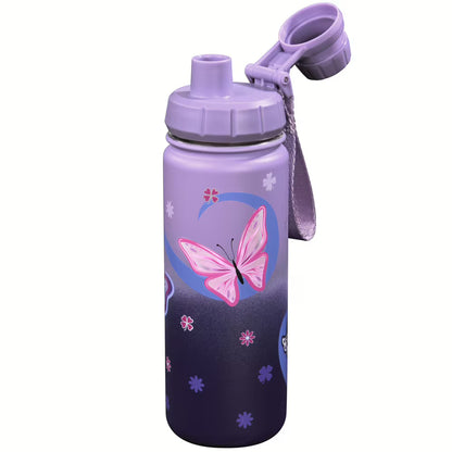 SBS Isolierte Edelstahl-Trinkflasche - Sweet Butterfly