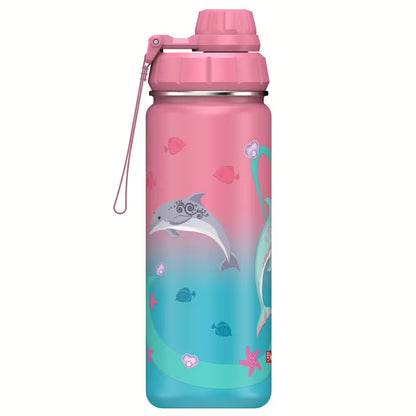 SBS Isolierte Edelstahl-Trinkflasche - Sealife