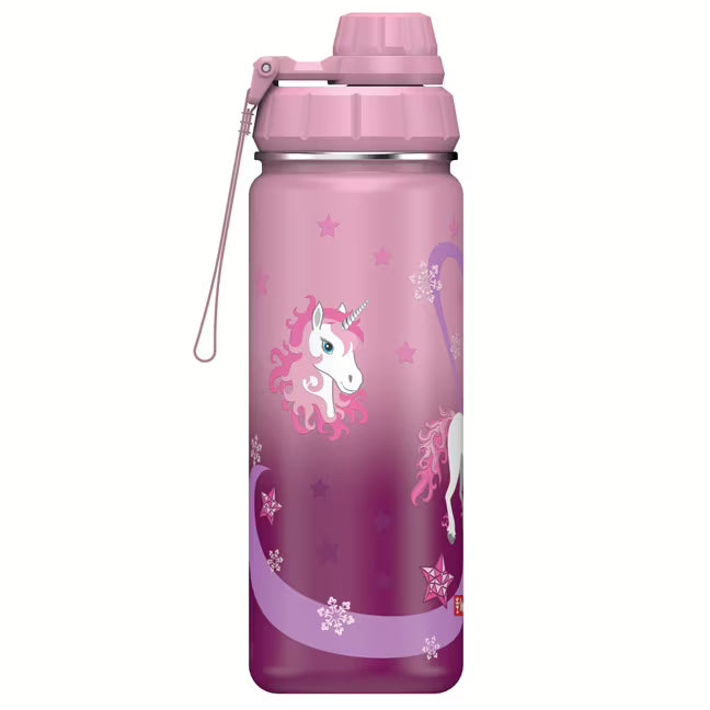 SBS Isolierte Edelstahl-Trinkflasche - Sweet Unicorn