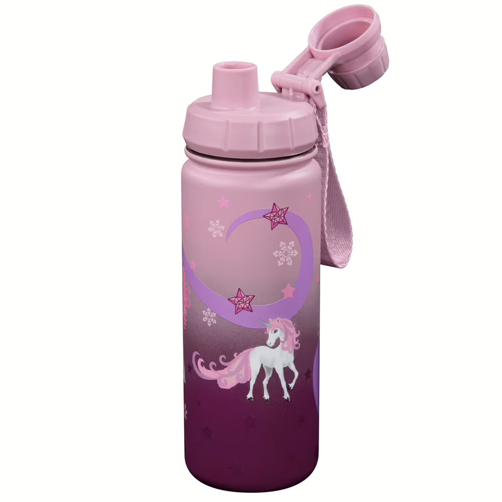 SBS Isolierte Edelstahl-Trinkflasche - Sweet Unicorn