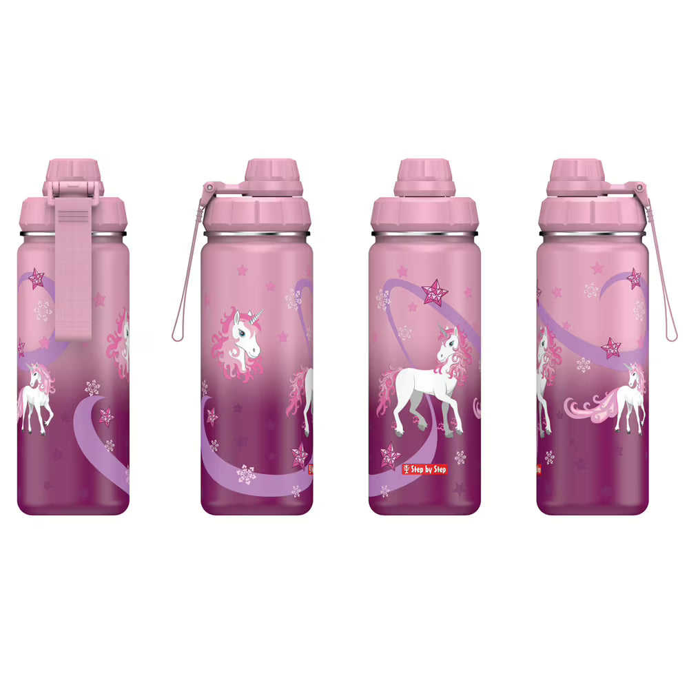 SBS Isolierte Edelstahl-Trinkflasche - Sweet Unicorn