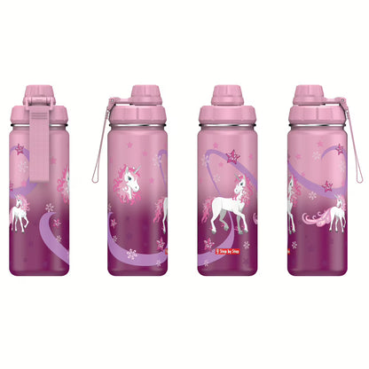 SBS Isolierte Edelstahl-Trinkflasche - Sweet Unicorn