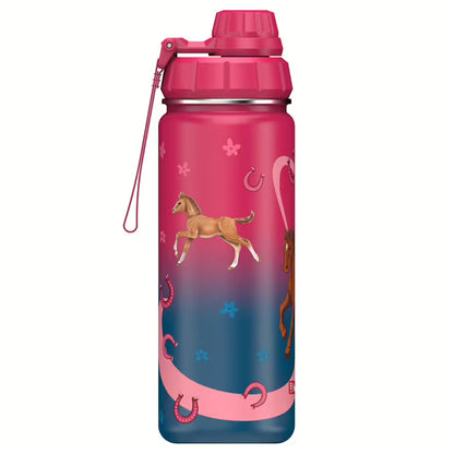 SBS Isolierte Edelstahl-Trinkflasche - Wild Horse