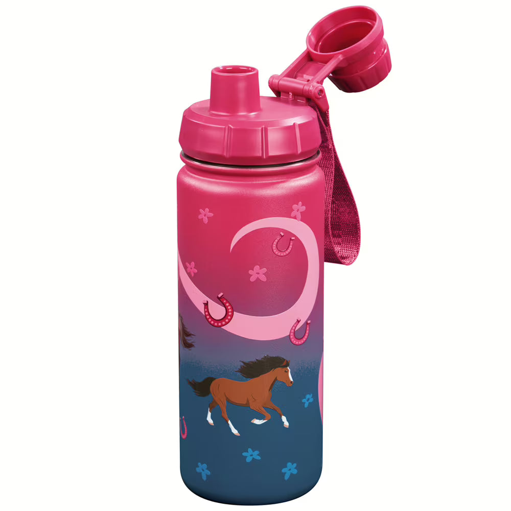 SBS Isolierte Edelstahl-Trinkflasche - Wild Horse