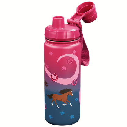 SBS Isolierte Edelstahl-Trinkflasche - Wild Horse