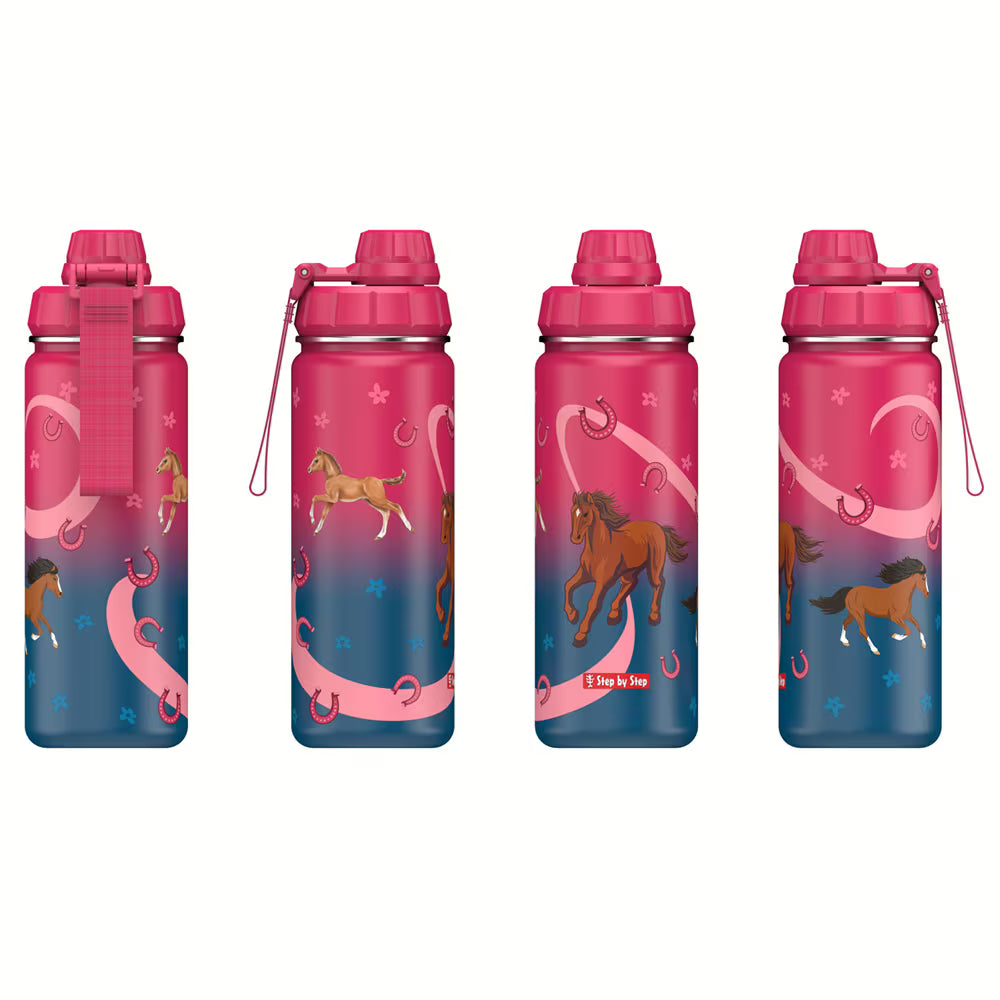 SBS Isolierte Edelstahl-Trinkflasche - Wild Horse