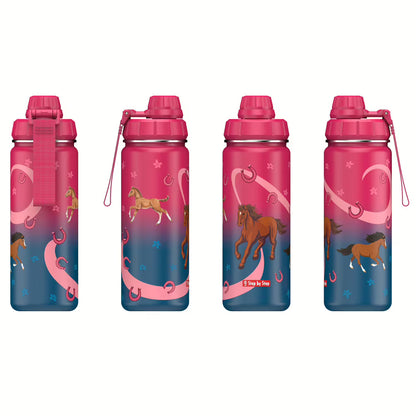 SBS Isolierte Edelstahl-Trinkflasche - Wild Horse