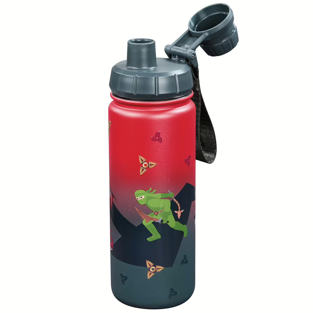 SBS Isolierte Edelstahl-Trinkflasche - Warrior