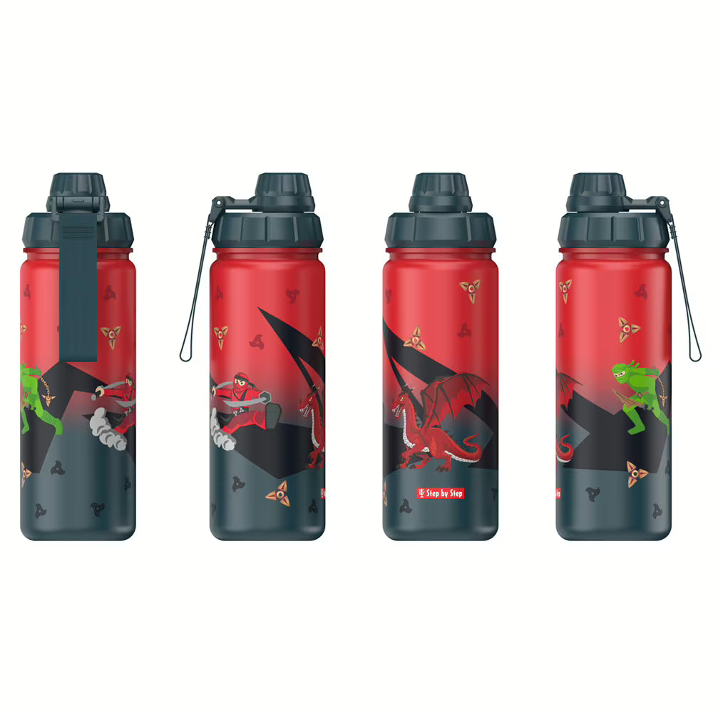 SBS Isolierte Edelstahl-Trinkflasche - Warrior