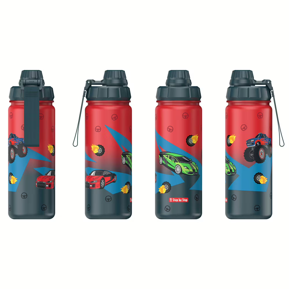 SBS Isolierte Edelstahl-Trinkflasche - Car