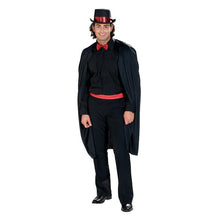 Umhang schwarz - Einheitsgröße