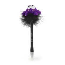 Leagmi - leuchtender Gelstift - Writing is Magic - Halloween 2025 - Spinne