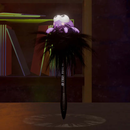 Leagmi - leuchtender Gelstift - Writing is Magic - Halloween 2025 - Spinne