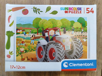 54 t. Minipuzzle Disney sortiert