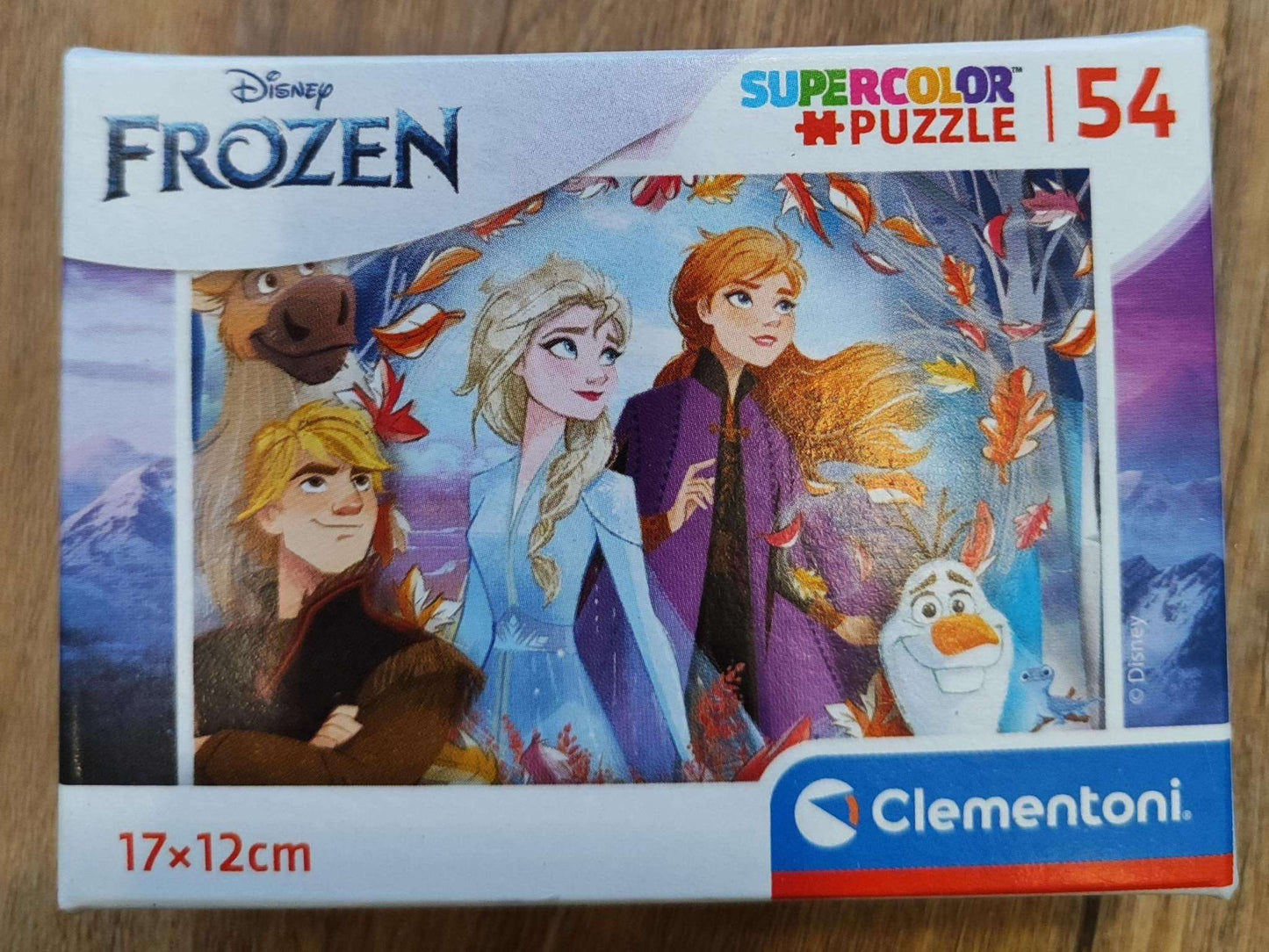 54 t. Minipuzzle Disney sortiert