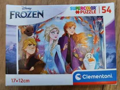 54 t. Minipuzzle Disney sortiert