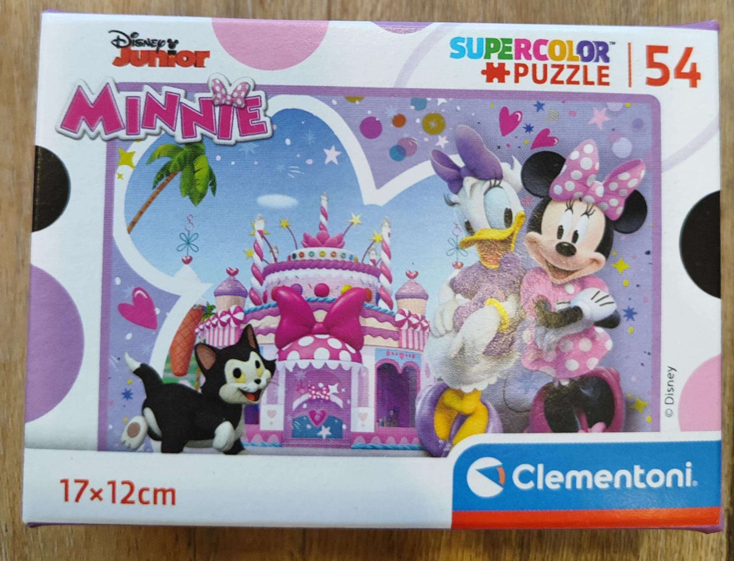 54 t. Minipuzzle Disney sortiert