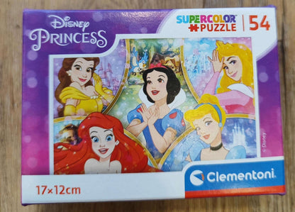 54 t. Minipuzzle Disney sortiert